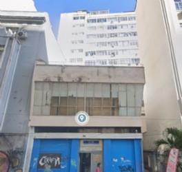 Imagem do imóvel APARTAMENTO NO CENTRO - RUA DO RIACHUELO nº 257 - APTº. 319, constituído de sala, quarto, banheiro e uma pequena cozinha, em mau estado de conservação